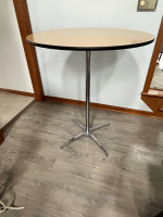 New Flash Furniture Lars 36'' Round Wood Cocktail Table