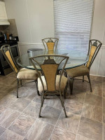 Kitchen table and chairs