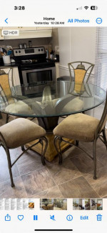 Kitchen table and chairs