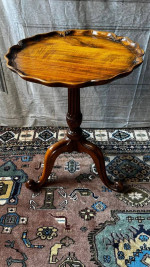 Theodore Alexander Attributed Sherry Table 5000-003