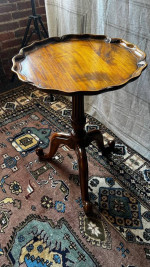 Theodore Alexander Attributed Sherry Table 5000-003