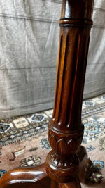 Theodore Alexander Attributed Sherry Table 5000-003