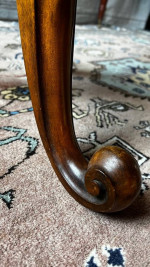 Theodore Alexander Attributed Sherry Table 5000-003