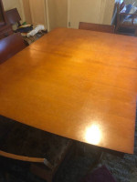 Dining room table