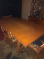 Dining room table
