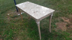 Marble table