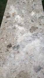 Marble table