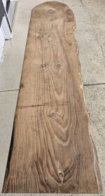 Live edge entrance/console table