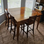 table & 6  chairs