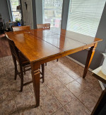 table & 6  chairs