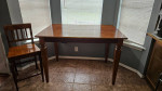 table & 6  chairs
