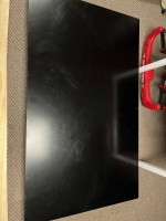 Black Dining Table
