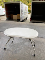 Preowned Kidney Shaped Table by Herman Miller-13 Available