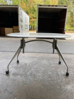 Preowned Kidney Shaped Table by Herman Miller-13 Available