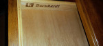 Beautiful Mid-century Bernhardt British Colonial Style End Table