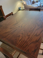 HIGH TOP TABLE & 6 CHAIRS