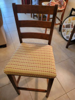 HIGH TOP TABLE & 6 CHAIRS
