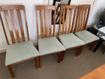 Extendable Dining Table + 6 Chairs