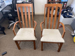 Extendable Dining Table + 6 Chairs