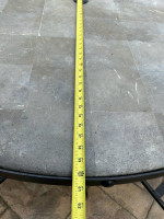 Outdoor dining set table 6 chairs