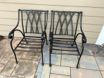 Outdoor dining set table 6 chairs