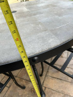 Outdoor dining set table 6 chairs
