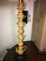 New teapot table lamp, in the box