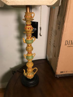 New teapot table lamp, in the box