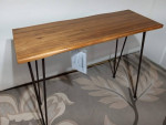 Brand new live edge bar or dining table