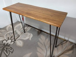 Brand new live edge bar or dining table