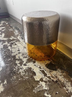 Cave End Table