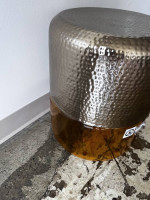 Cave End Table