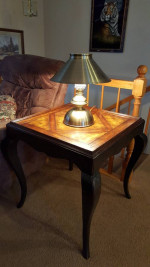 Milling Road Side Table Baker Furniture Company