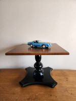 L. Hitchcock Square Lamp Table 16"H x 20"W