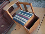 Gossip Bench/Telephone Table