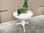 Distressed Accent Table