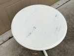 Distressed Accent Table