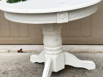 Distressed Accent Table