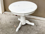 Distressed Accent Table