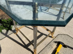Glass Table Set 3 Total Tables with Thick Glass