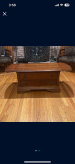 Hardwood Coffee Table