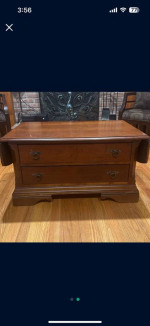 Hardwood Coffee Table