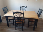 Wood Table & Chairs