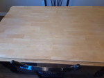 Wood Table & Chairs