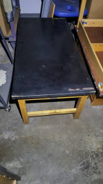 Lab Table with Drawers