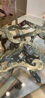 Custom Glass Dining Table