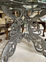 Custom Glass Dining Table