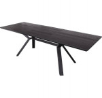 Acanva Expandable Modern Dining Table for 6-8 Seat