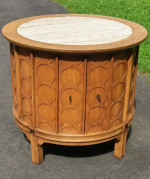 Mid Century Modern Cabinet Table by Kent Coffee