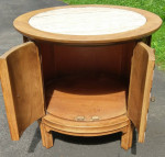 Mid Century Modern Cabinet Table by Kent Coffee